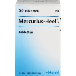 MERCURIUS HEEL S Tabletten 50 St