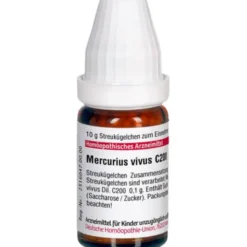 MERCURIUS VIVUS C 200 Globuli 10 g