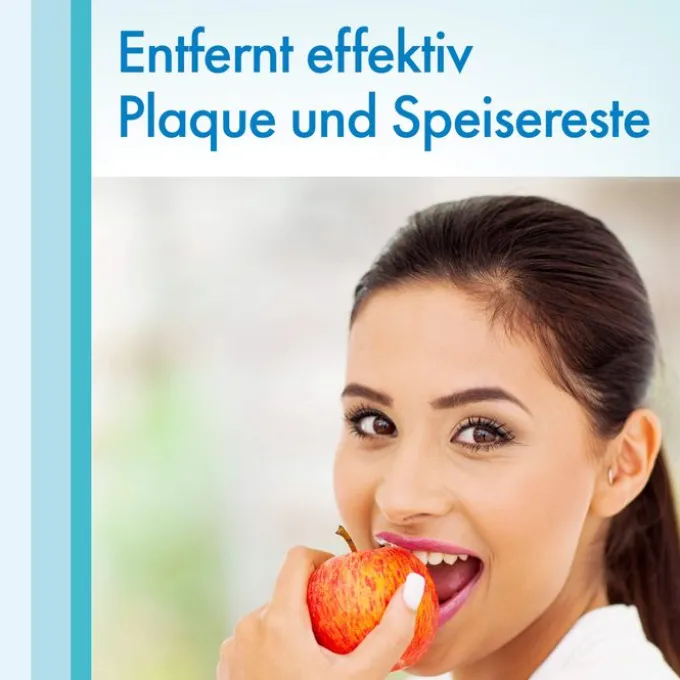 MERIDOL Flausch Zahnseide gewachst 40 m