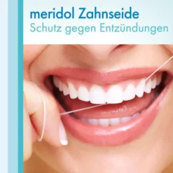 MERIDOL Flausch Zahnseide gewachst 40 m