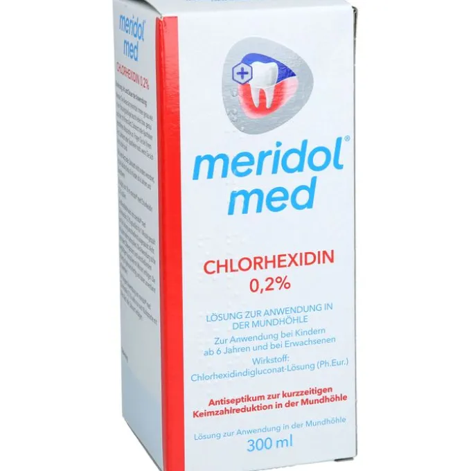 MERIDOL med Chlorhexidin 0,2% Lsg.Anw.Mundhöhle 300 ml