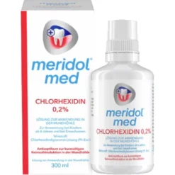 MERIDOL med Chlorhexidin 0,2% Lsg.Anw.Mundhöhle 300 ml
