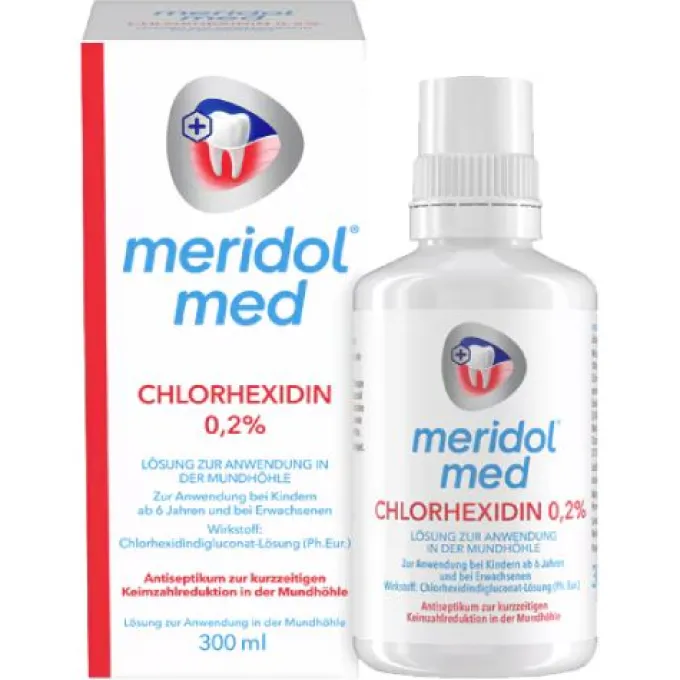 MERIDOL med Chlorhexidin 0,2% Lsg.Anw.Mundhöhle 300 ml