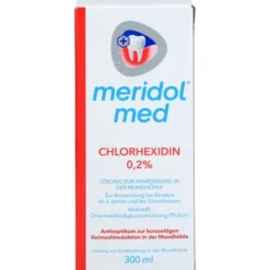 MERIDOL med Chlorhexidin 0,2% Lsg.Anw.Mundhöhle 300 ml