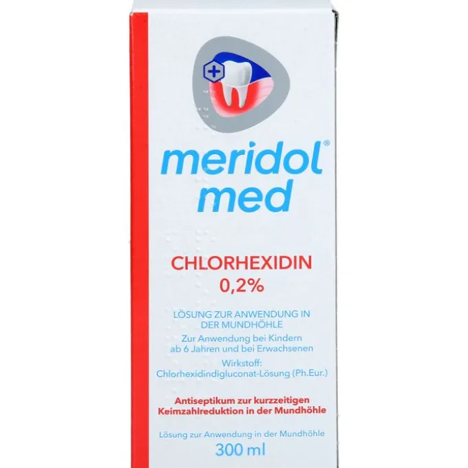 MERIDOL med Chlorhexidin 0,2% Lsg.Anw.Mundhöhle 300 ml