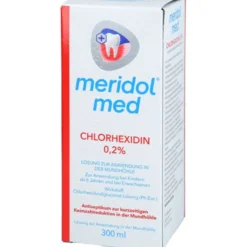 MERIDOL med Chlorhexidin 0,2% Lsg.Anw.Mundhöhle 300 ml