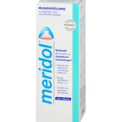 MERIDOL Mundspül Lösung: Effektive Mundhygiene für gesundes Zahnfleisch 400 ml