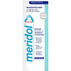 MERIDOL Mundspül Lösung: Effektive Mundhygiene für gesundes Zahnfleisch 400 ml