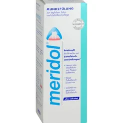 MERIDOL Mundspül Lösung: Effektive Mundhygiene für gesundes Zahnfleisch 400 ml