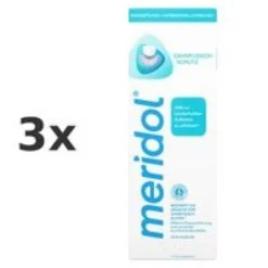 Meridol Mundspül Lösung: Effektive Mundhygiene Für Gesundes Zahnfleisch 400ml 3x 400 ml
