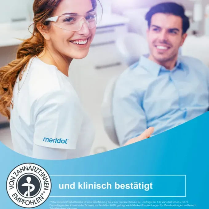 MERIDOL Parodont-Expert Mundspülung 400 ml