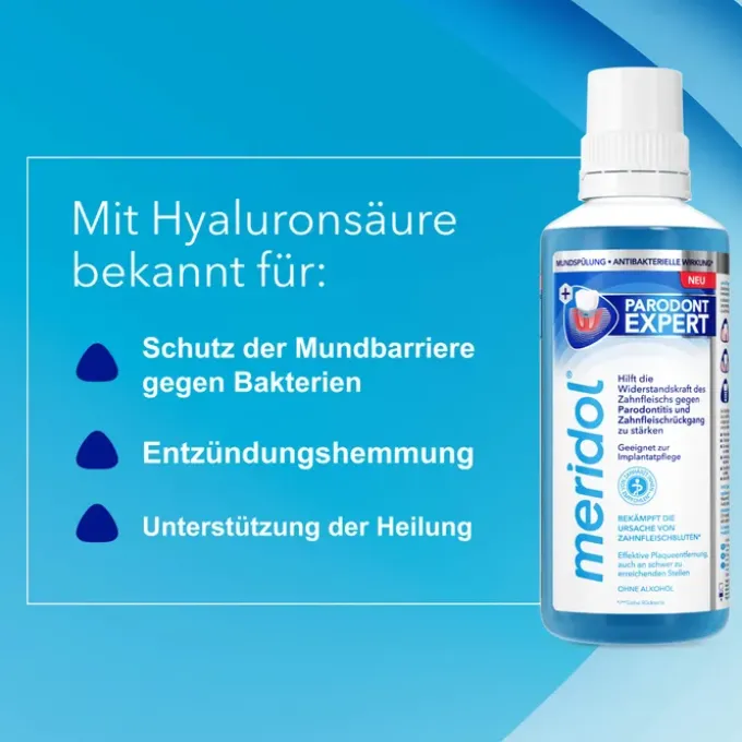MERIDOL Parodont-Expert Mundspülung 400 ml