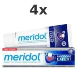 Meridol Parodont-expert Zahnpasta 75ml 4x 75 ml