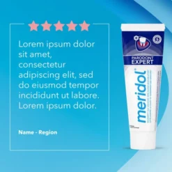 MERIDOL Parodont-Expert Zahnpasta 75 ml