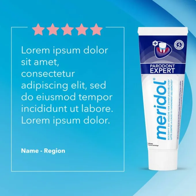MERIDOL Parodont-Expert Zahnpasta 75 ml