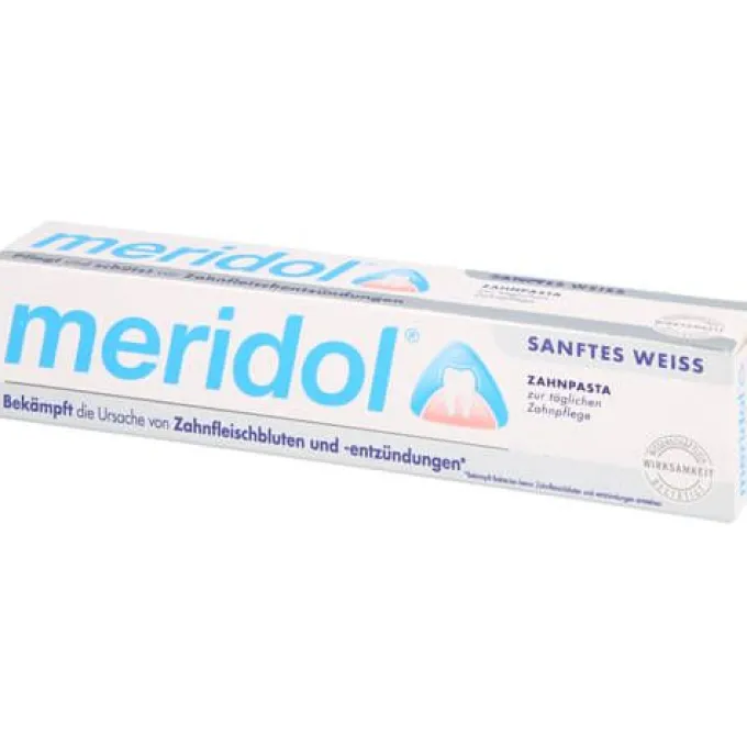 MERIDOL sanftes Weiß Zahnpasta 75 ml