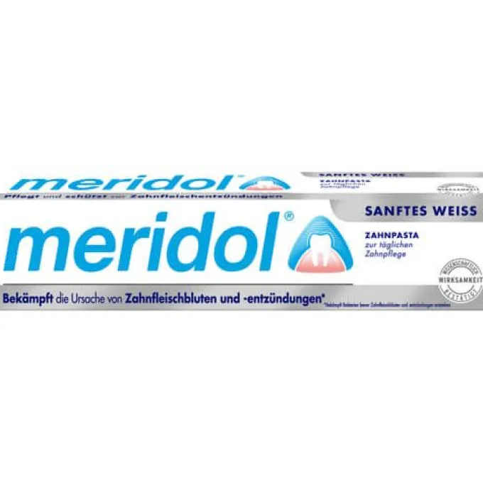 MERIDOL sanftes Weiß Zahnpasta 75 ml