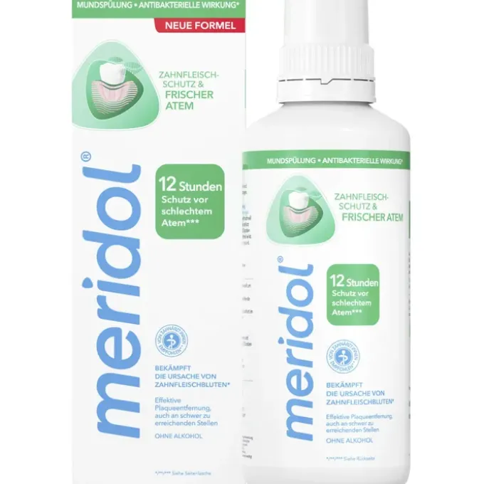 MERIDOL sicherer Atem Mundspülung 400 ml