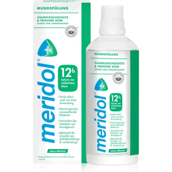 MERIDOL sicherer Atem Mundspülung 400 ml