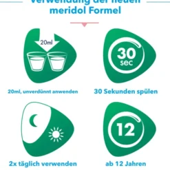 MERIDOL sicherer Atem Mundspülung 400 ml
