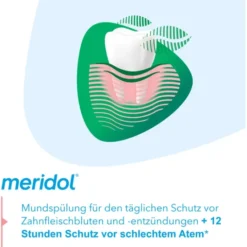 MERIDOL sicherer Atem Mundspülung 400 ml