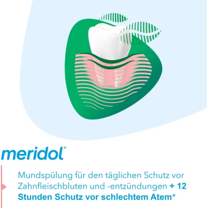 MERIDOL sicherer Atem Mundspülung 400 ml