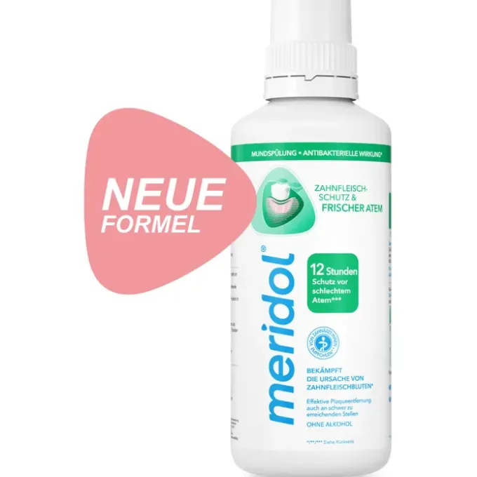MERIDOL sicherer Atem Mundspülung 400 ml