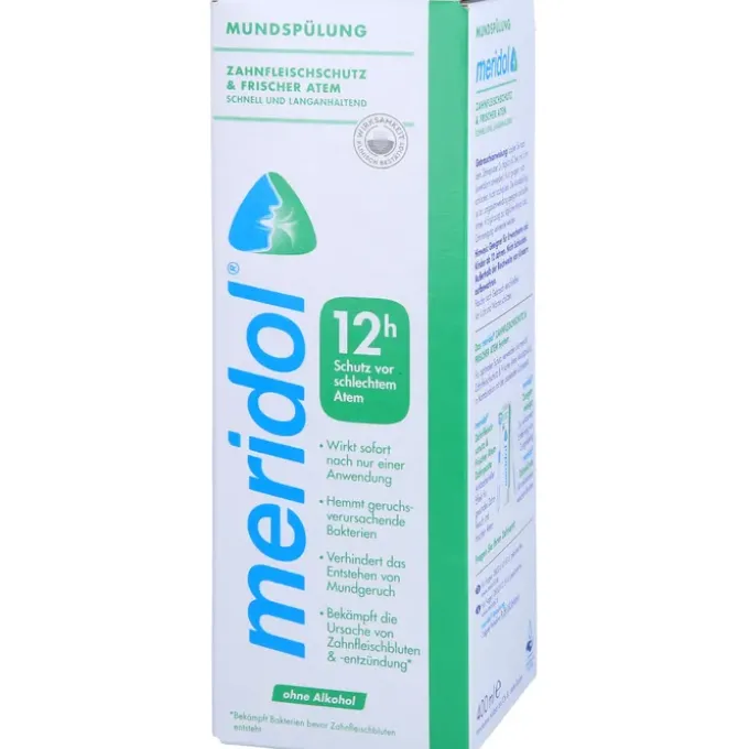 MERIDOL sicherer Atem Mundspülung 400 ml