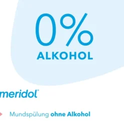MERIDOL sicherer Atem Mundspülung 400 ml