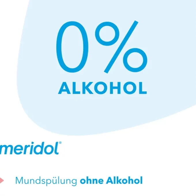 MERIDOL sicherer Atem Mundspülung 400 ml
