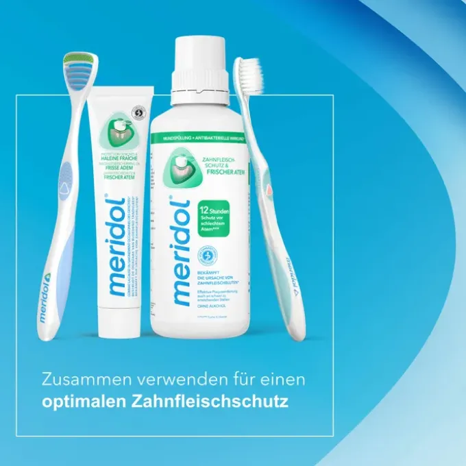 MERIDOL sicherer Atem Mundspülung 400 ml