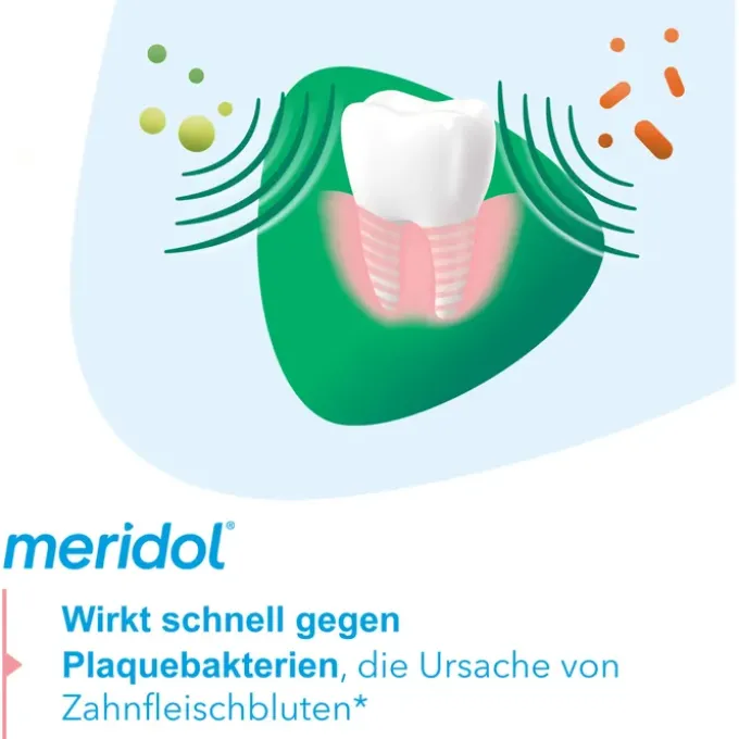 MERIDOL sicherer Atem Mundspülung 400 ml