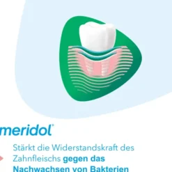 MERIDOL sicherer Atem Mundspülung 400 ml