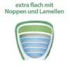 MERIDOL sicherer Atem Zungenreiniger extra flach 1 St