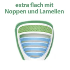 MERIDOL sicherer Atem Zungenreiniger extra flach 1 St