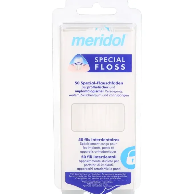 MERIDOL special Floss 1 P