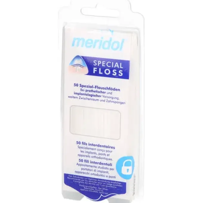 MERIDOL special Floss 1 P