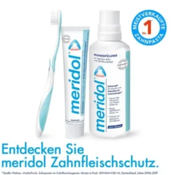 MERIDOL Spezial Zahnbürste 1 St