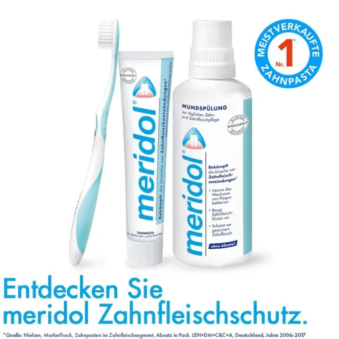 MERIDOL Spezial Zahnbürste 1 St