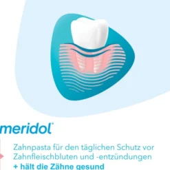 MERIDOL Zahnpasta Doppelpack 150 ml