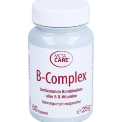 META-CARE B-Complex Kapseln 60 Stück