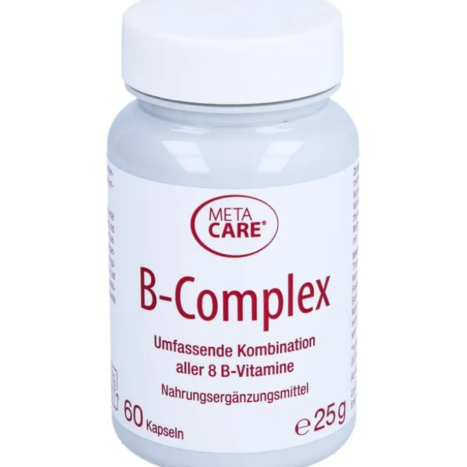 META-CARE B-Complex Kapseln 60 Stück