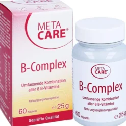 META-CARE B-Complex Kapseln 60 Stück
