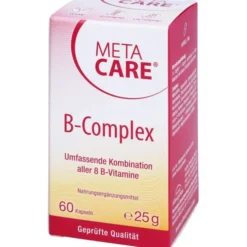 META-CARE B-Complex Kapseln 60 Stück