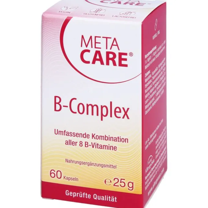 META-CARE B-Complex Kapseln 60 Stück