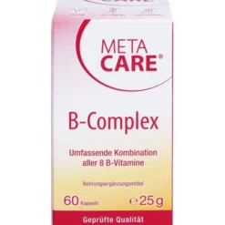 META-CARE B-Complex Kapseln 60 Stück