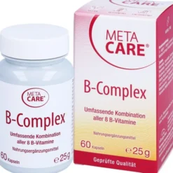 META-CARE B-Complex Kapseln 60 Stück