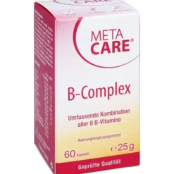 META-CARE B-Complex Kapseln 60 Stück