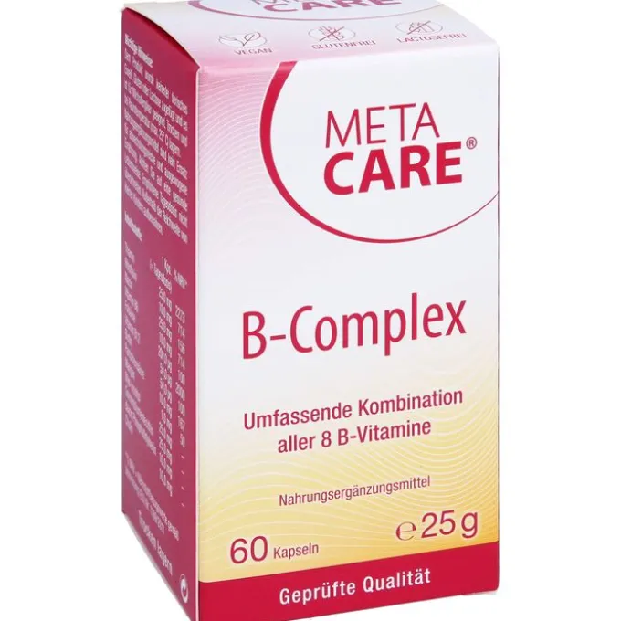 META-CARE B-Complex Kapseln 60 Stück