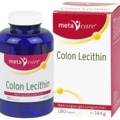 META-CARE Colon-Lecithin Kapseln 180 Stück